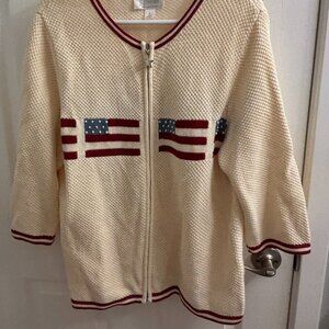 C.J, Banks Woman's Cardigan Sweater